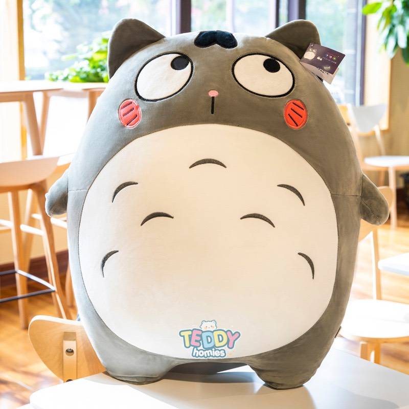 Gấu bông Totoro mập ú vơi gương mặt biểu cảm 