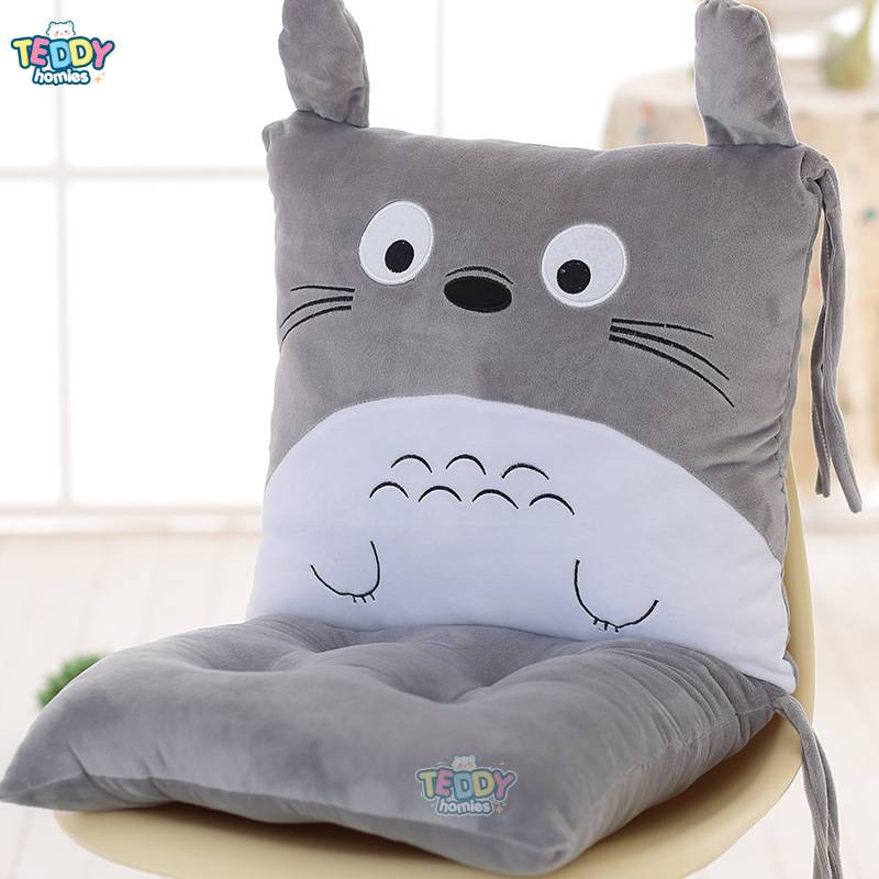 Gối bông hình Totoro mềm mịn, êm ái 
