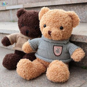 Mẫu gấu Teddy Bear màu nâu 70cm