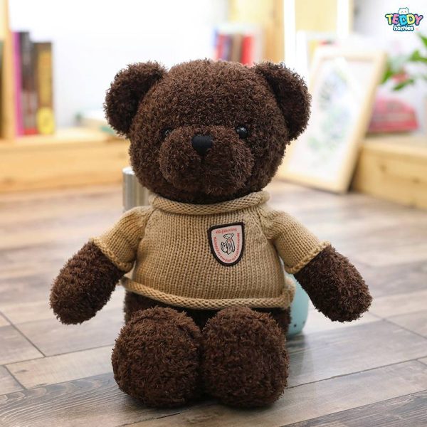 Mẫu gấu bông Teddy Bear màu nâu 50cm