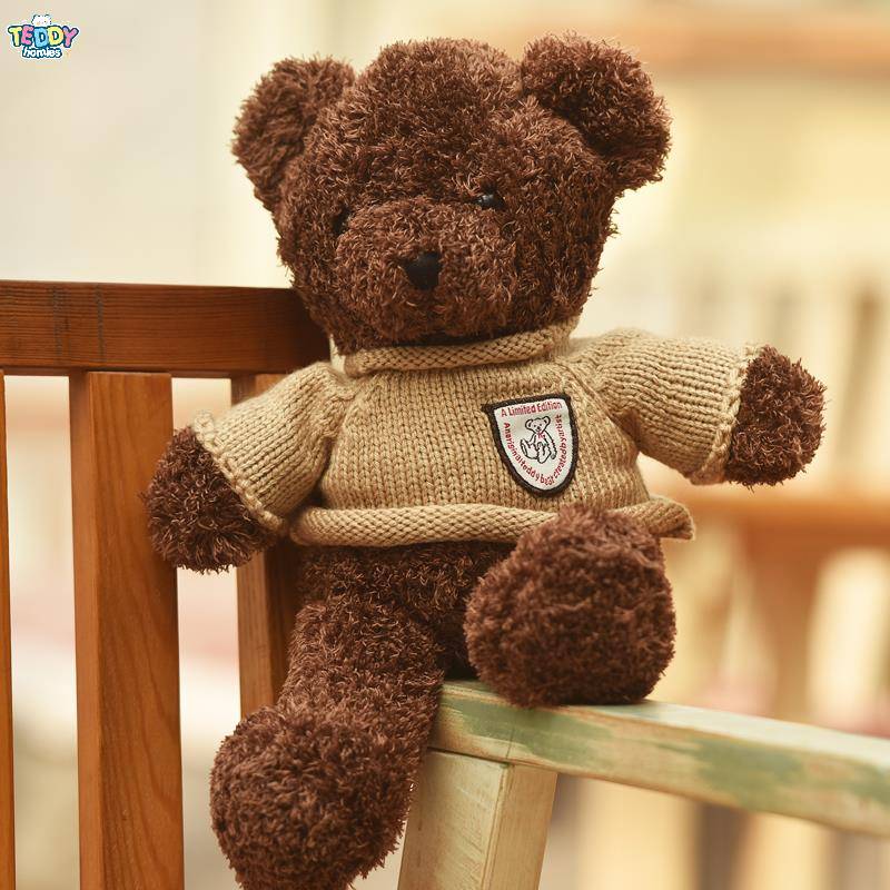 Chất liệu mẫu gấu bông Teddy Bear cao cấp, mềm mịn